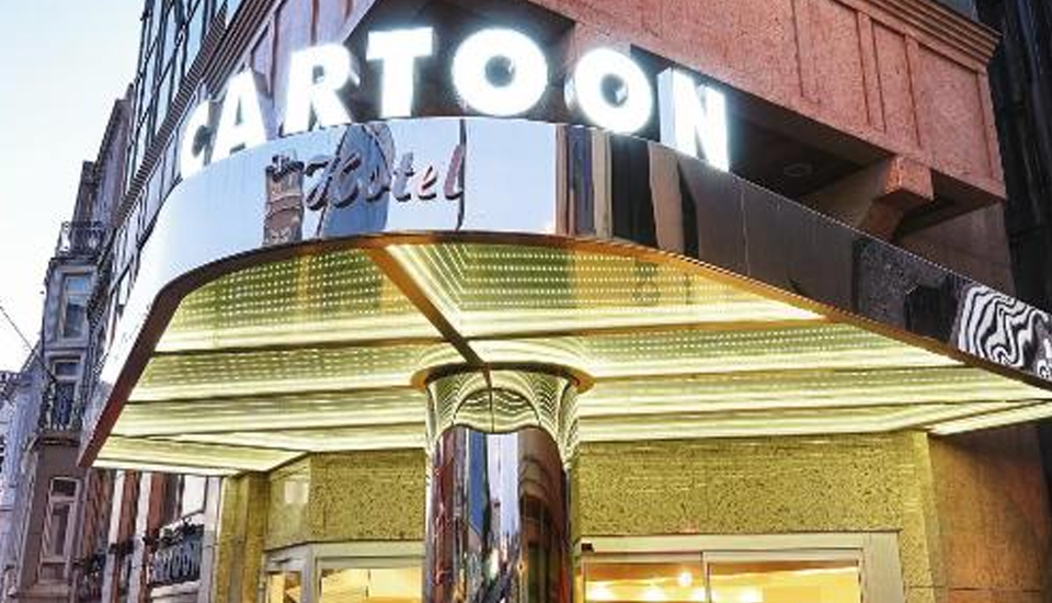 هتل کارتون استانبول